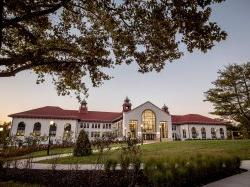 Photo of the exterior of College Hall